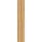 Ekena Millwork Balboa Traditional Rough Sawn Outlooker, Western Red Cedar, 8"W x 34"D x 46"H OUT08X34X46BOA01RWR - alternate 3